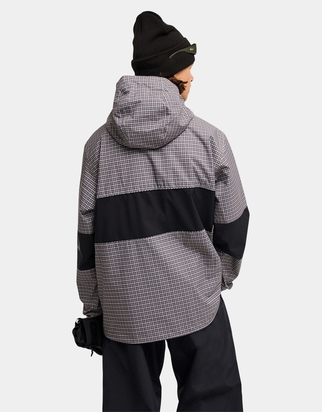 Quiksilver - Mens High In The Hood 10K Snow Jacket
