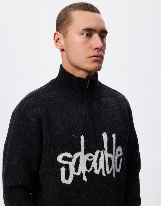 S Double - Quarter Zip Jumper