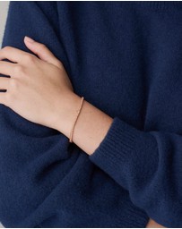 Fossil - Ellis Rose Gold tone Bracelet