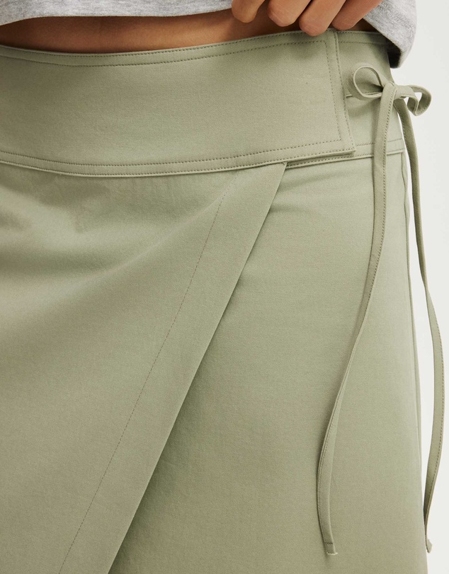 Cotton On - Lexi Utility Wrap Midi Skirt