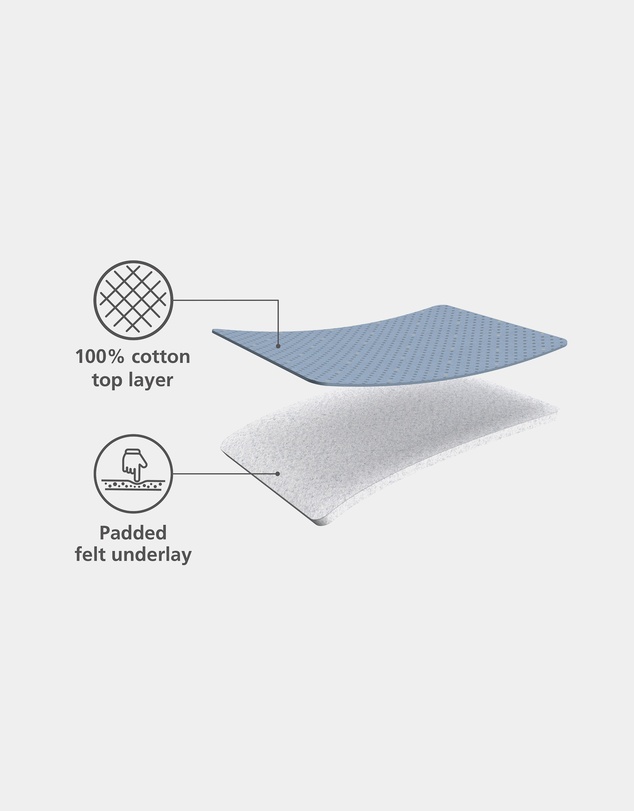 Joseph Joseph - Pocket Folding Table-top Ironing Board (Grey)
