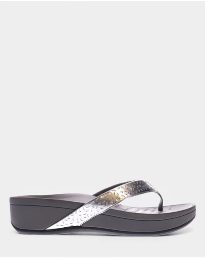 Vionic - Zuma Platform Sandal - Silver