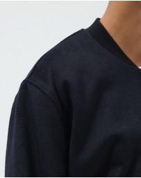 AERE - Wool Blend Bomber