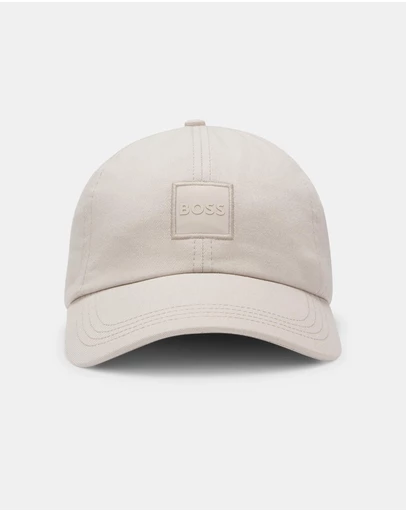 BOSS - Derrel Cotton Twill Logo Patch Cap