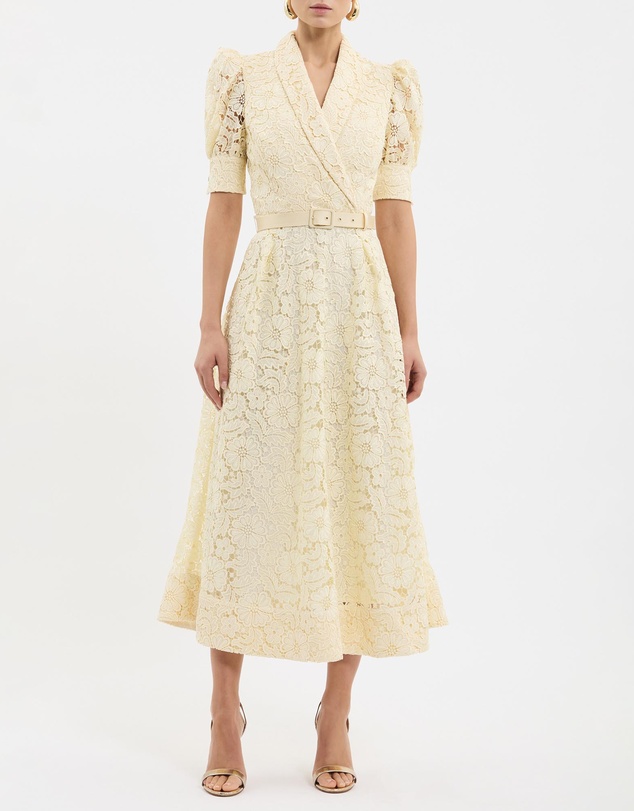 Rebecca Vallance - Citrine Midi Dress