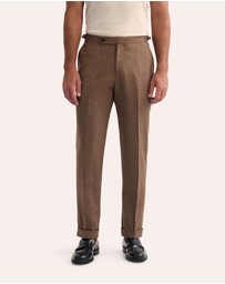 Oxford - Wordsworth Wool/Linen/Silk Trousers