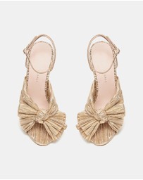Loeffler Randall - Camellia Knot Mules with Ankle Strap