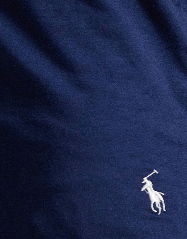 Polo Ralph Lauren - Club Cotton Short Sleeve Crew Neck Sleep T-Shirt