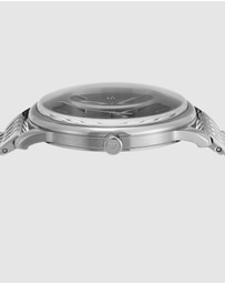 Emporio Armani - Silver Tone Analogue Watch