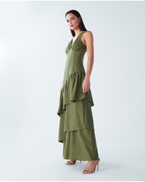 BWLDR - Tilly Maxi Dress