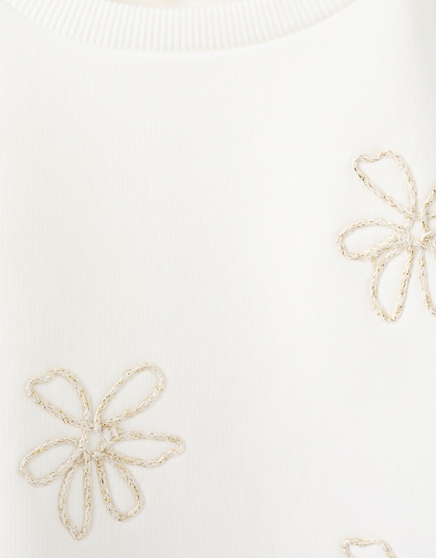 M.N.G - Flor Sweatshirt - Babies
