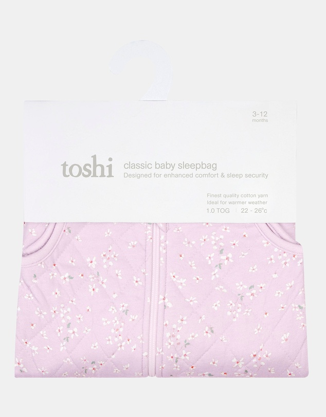 Toshi - Baby Sleep Bag Sleeveless 1 TOG Classic