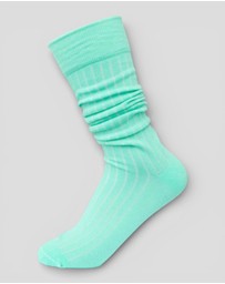 High Heel Jungle - Arcade Fine Knit Socks