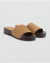 M.N.G - Wooda Sandals