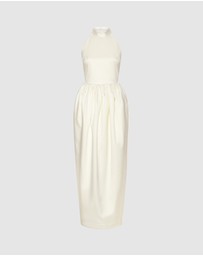 ROTATE - Satin Maxi Dress