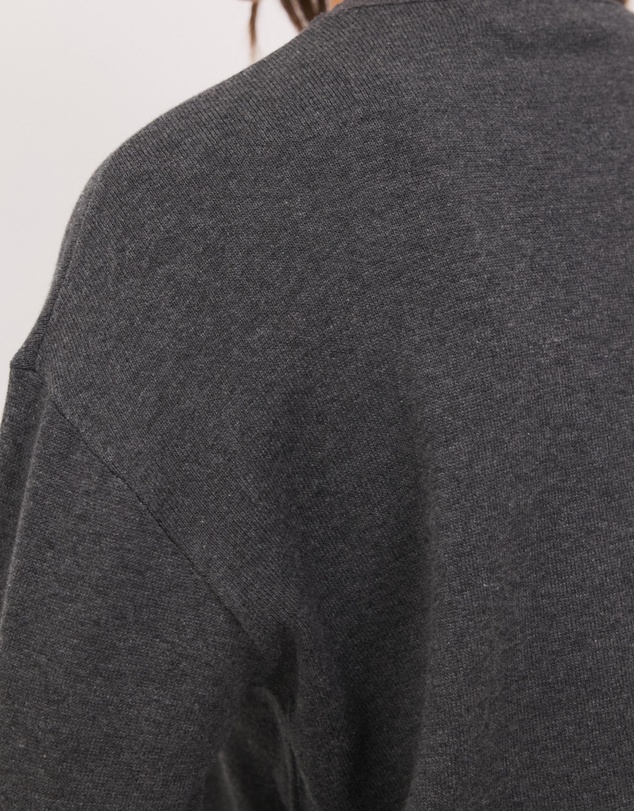 Calli - Melton Relaxed Knit Jumper