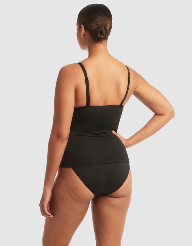 Sea Level Australia - Essentials Twist Front DD/E Tankini Top