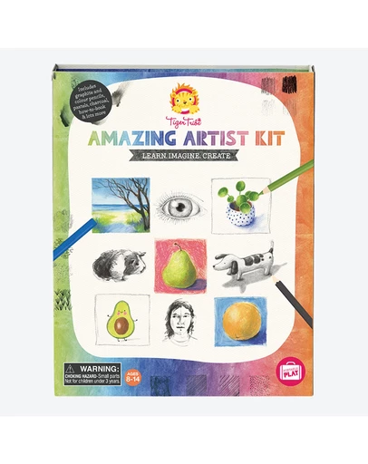 Tiger Tribe - Amazing Artist Kit Learn Imagine Create
