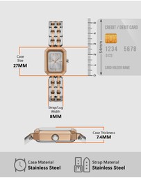 Armani Exchange - Two Tone Analogue Watch