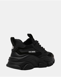 Steve Madden - Possession Black Sneakers