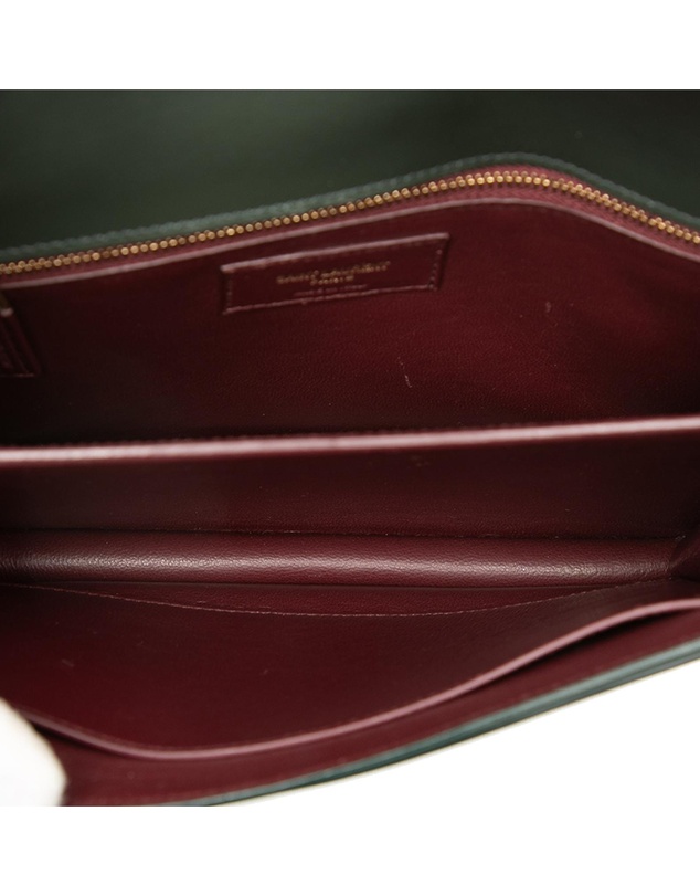 Pre-Loved by Azura Reborn - Pre-Loved Smooth Calfskin Monogram Cassandra Clasp Bag