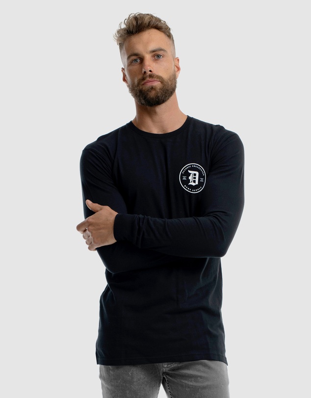 DVNT - Clean Classic Long Sleeve Tee