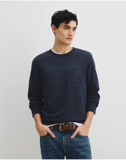 Country Road - Australian Cotton Heritage Sweat