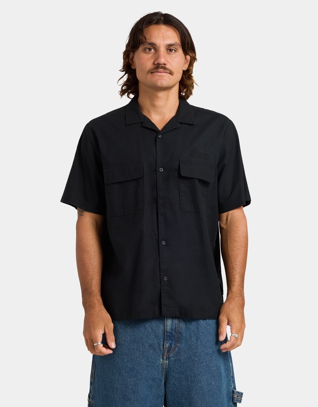 Volcom - Mens Spares II Short Sleeve Shirt