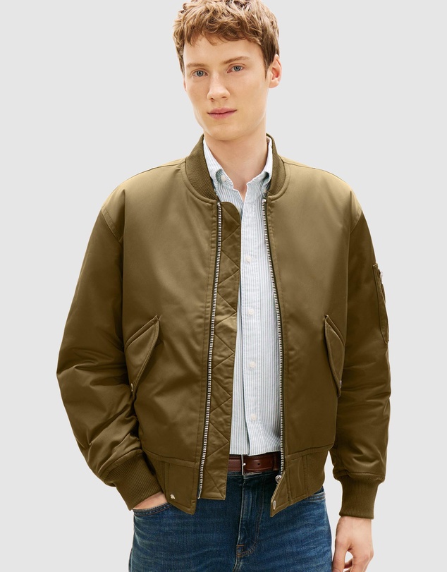 Tommy Hilfiger - Water Repellent Relaxed Bomber Jacket