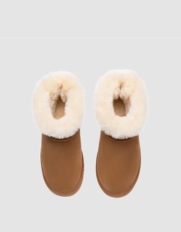 EVERAU - Australian Shepherd Ugg Classic Liora Cow Suede Upper UGG Boots