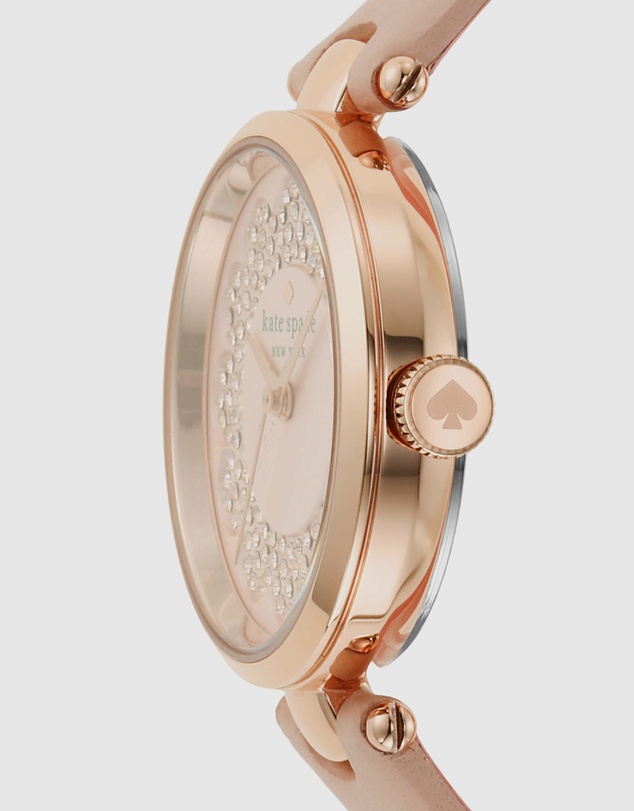 Kate Spade - Kate Spade Holland Pink Watch KSW1740