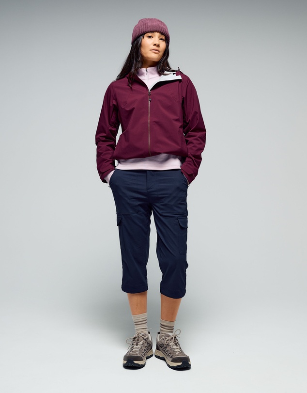 Kathmandu - Miro 3/4 Lightweight Quick drying Travel Outdoors Pant v2