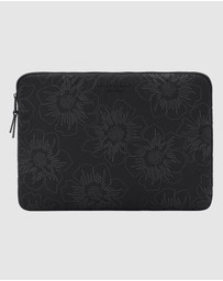 Kate Spade - Kate Spade Reverse Hollyhock Black Puffer Sleeve for 14