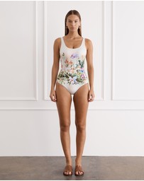 Aqua Blu Australia - Feuillage Nicola DD/E Cup One Piece