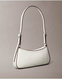 Calvin Klein - Monogram Logo Hardware Shoulder Bag