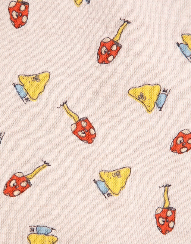 Bobo Choses - Mush Monster Duo All Over Sweatshirt - Babies