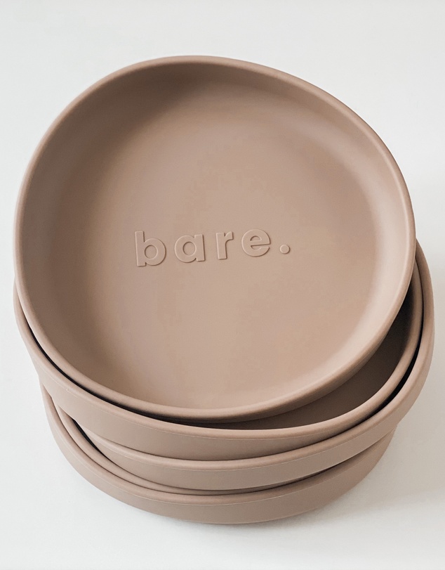 Bare The Label - Silicone Irregular Suction Plate
