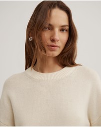 Witchery - Relaxed Crew Neck Knit