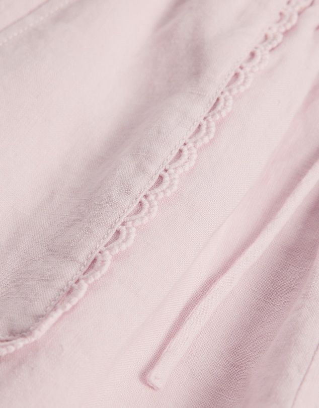 Country Road - Linen Wide Legging Pant