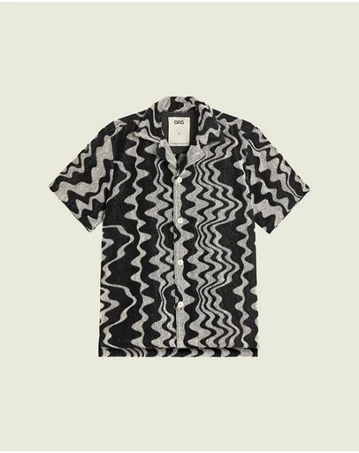 OAS Company - Nero Verve Cuba Terry Shirt