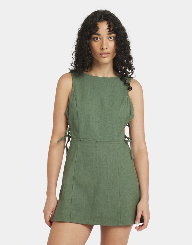 RVCA - Womens Eliana Skort Mini Dress