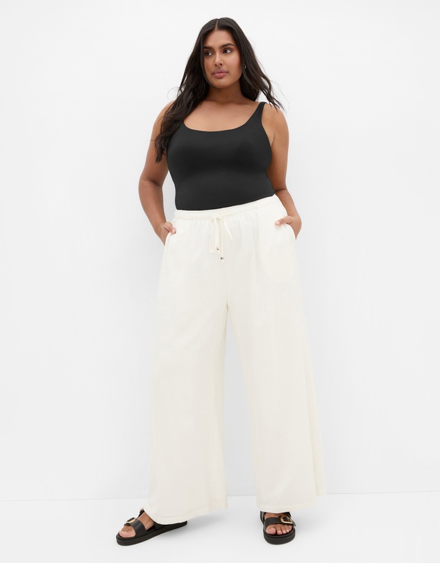 City Chic - Holly Linen Pant