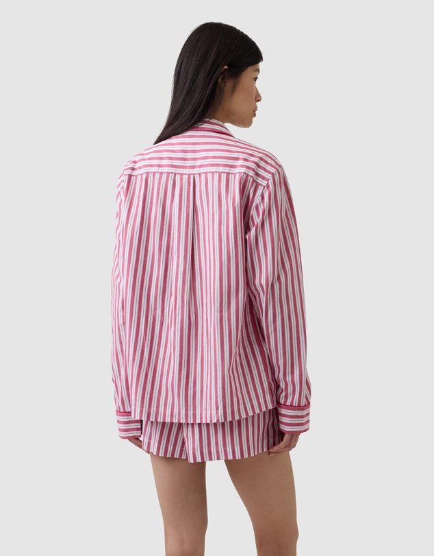 GAP - Poplin LS PJ Top