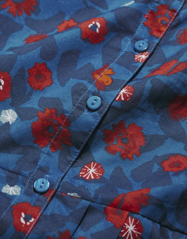 Seasalt - Seasalt Cornwall Blue Thornapple Shirt
