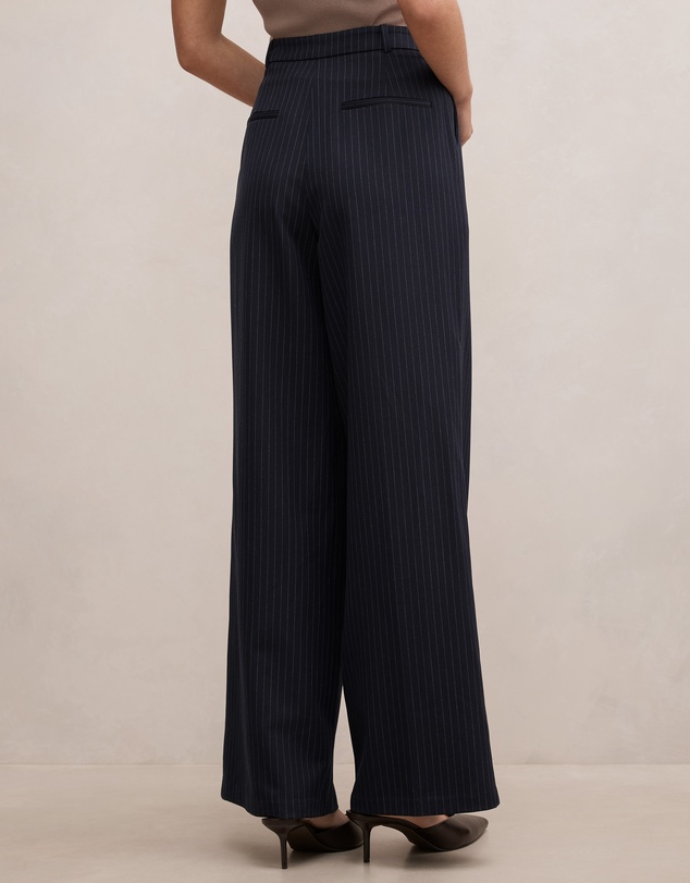 Forever New - Paloma Tall Pinstripe Wide Leg Pants