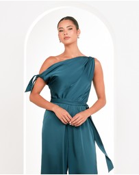 Pilgrim - Quentina Asymmetric Jumpsuit