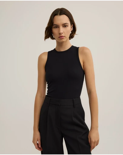 Witchery - High Front Tank Top