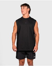 TWL - Lifestyle Oversized Muscle Tank Emblem