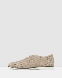 Rollie - Derby Weave Shoe