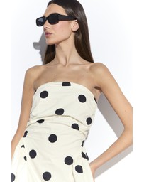 Glamorous - Bandeau Dropped Waist Midaxi Dress